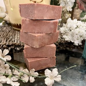 Burbon vanilla organic cream soap